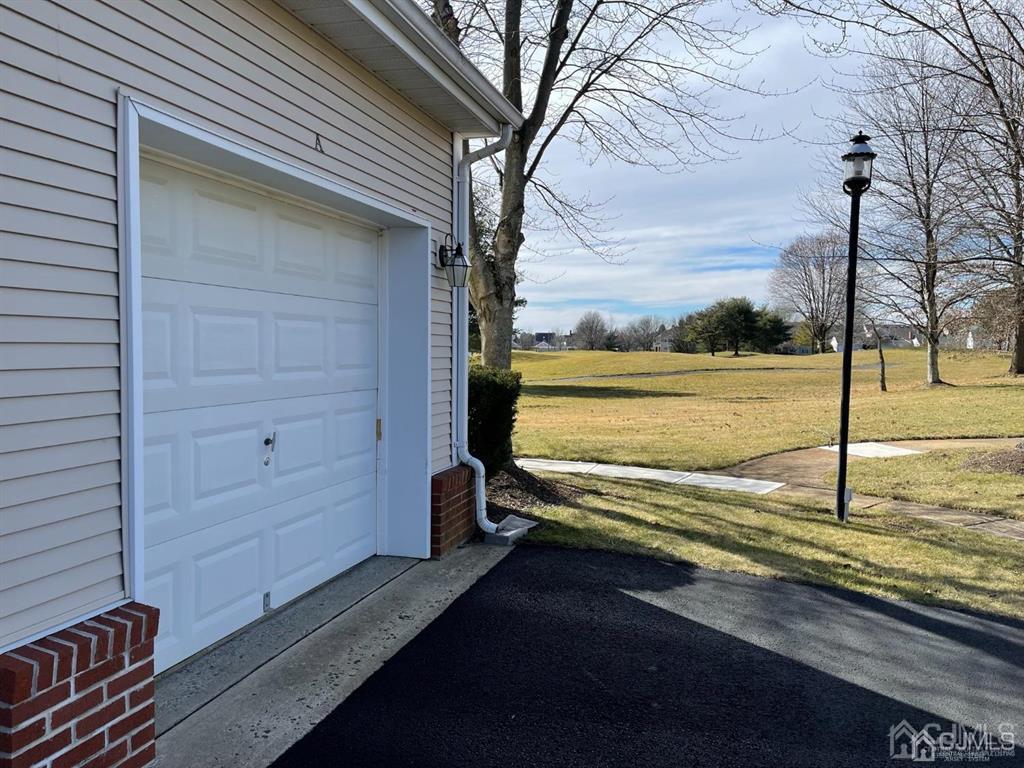 70 A Winthrop Road Monroe Township, NJ 08831 - Photo 47 of 50 a view of a backyard of the house
