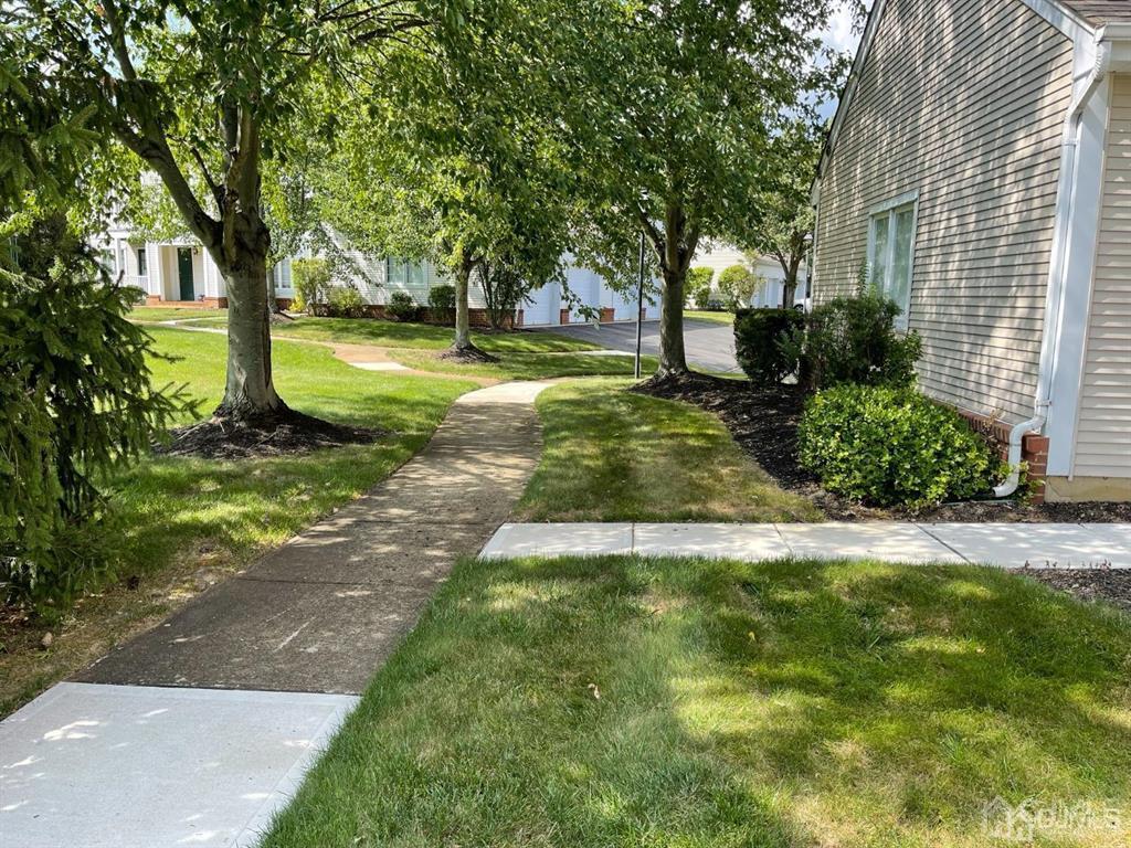 70 A Winthrop Road Monroe Township, NJ 08831 - Photo 5 of 50 a view of a yard with plants and trees