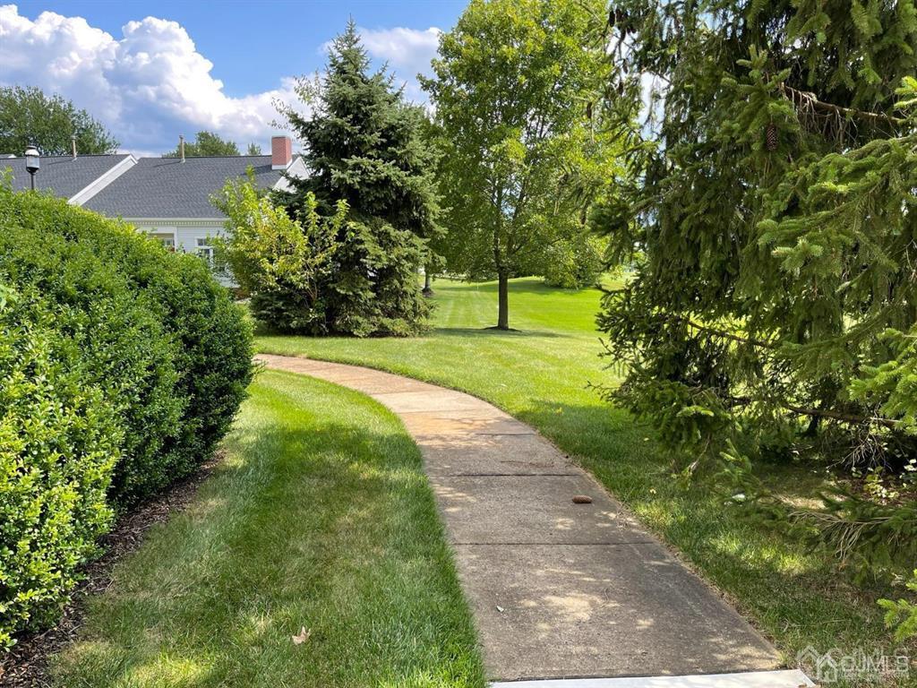 70 A Winthrop Road Monroe Township, NJ 08831 - Photo 6 of 50 a view of a yard