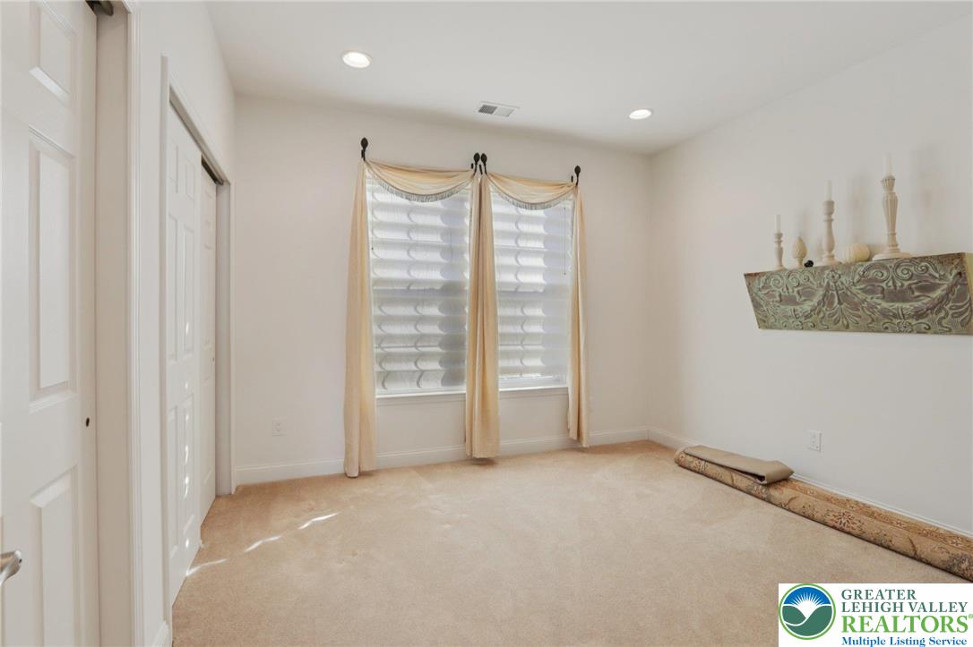 2076 Kingsview Road Lower Macungie Township, PA 18062 - Photo 32 of 53 a view of an empty room with a window