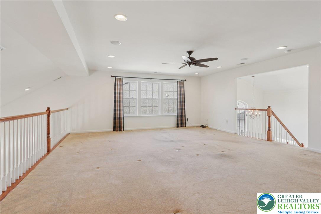 2076 Kingsview Road Lower Macungie Township, PA 18062 - Photo 35 of 53 a view of an empty room with a window