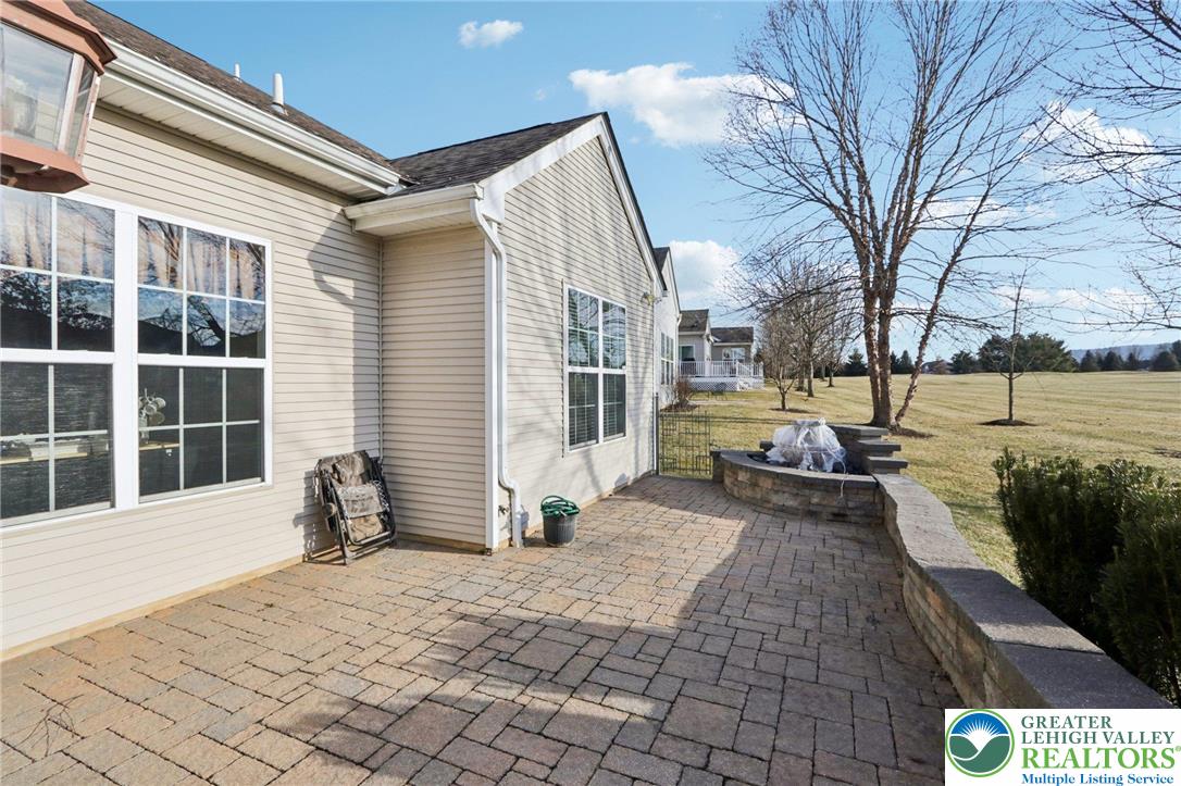 2076 Kingsview Road Lower Macungie Township, PA 18062 - Photo 41 of 53 a front view of a house with a yard