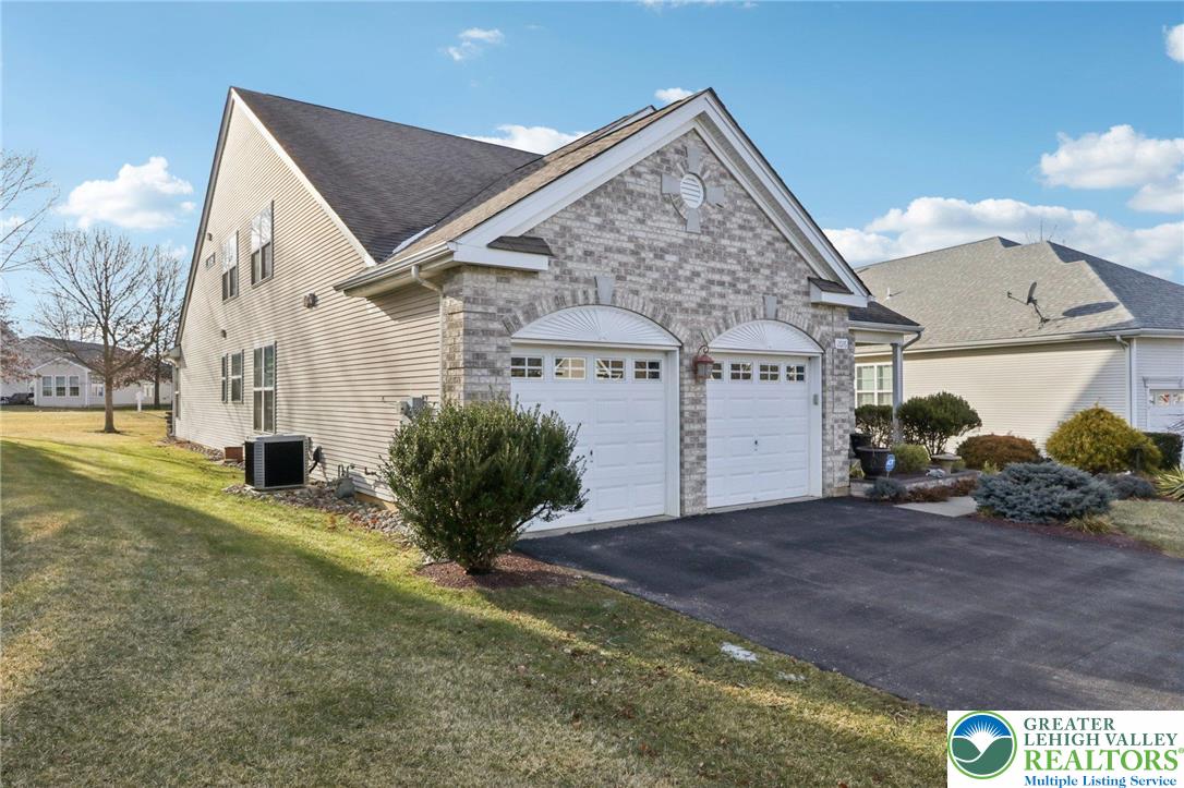 2076 Kingsview Road Lower Macungie Township, PA 18062 - Photo 50 of 53 a view of a house with a yard