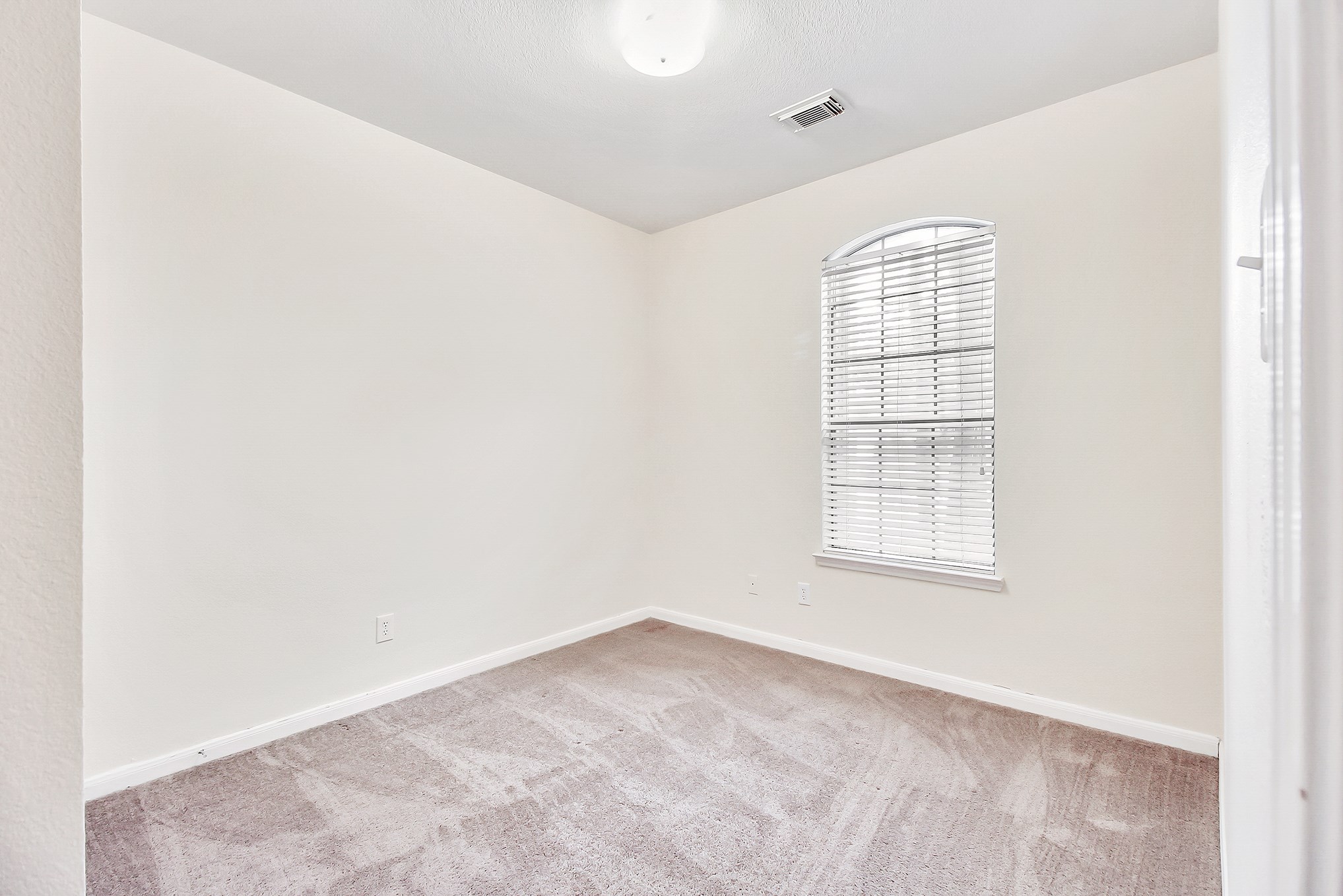 1814 Parkfair Court Katy, TX 77450 - Photo 36 of 36 1 of 3 bedrooms great size. A reminder how nice it is to have a split floor plan.