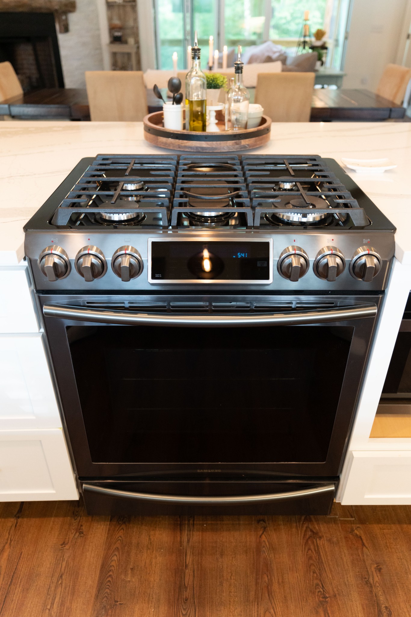 421 Eastside Road Burns, TN 37029 - Photo 11 of 39 a stove top oven sitting inside of a kitchen