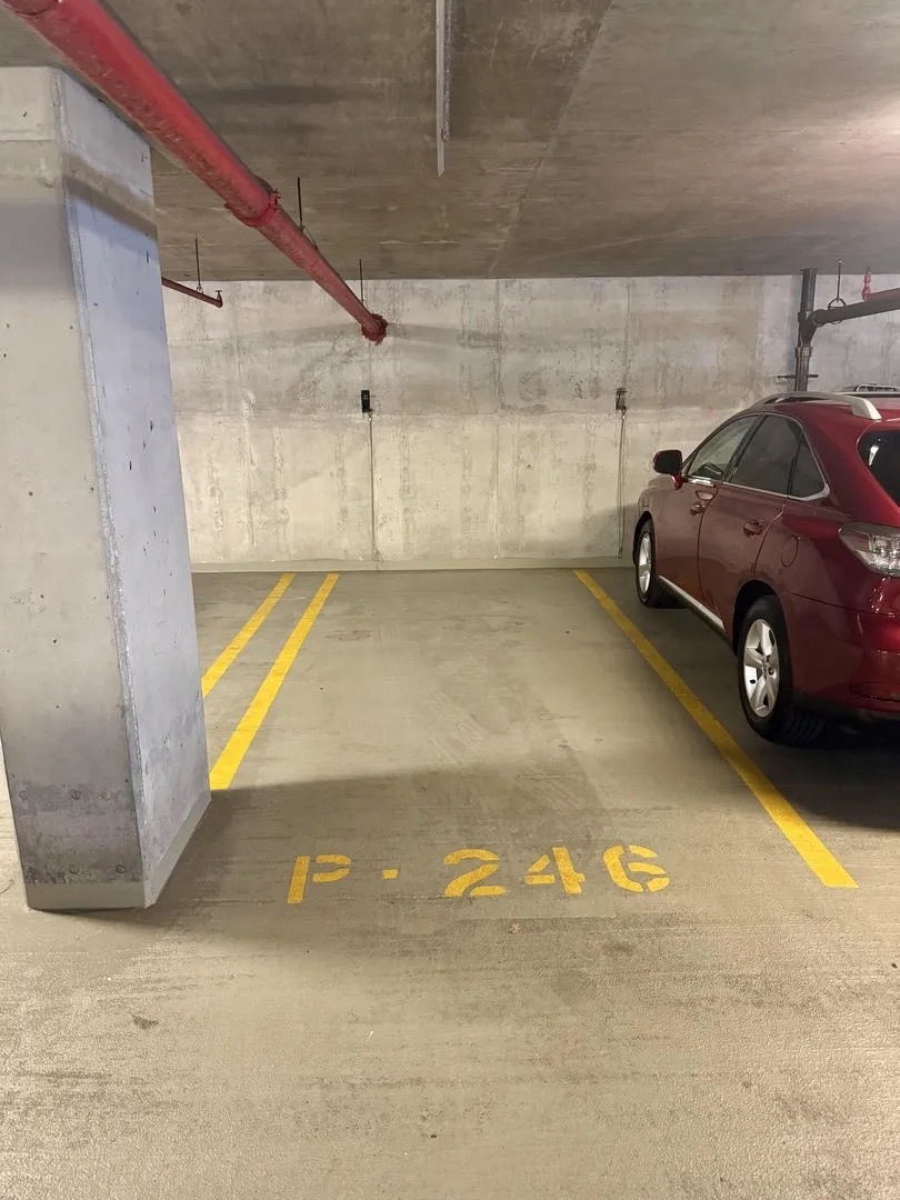41 East 8th Street, Unit 1805 Chicago, IL 60605 - Photo 26 of 33 a view of parking garage