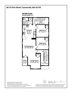 $1,550,000 | 68 Flint Street, Somerville, MA 02145