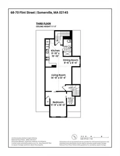 $1,550,000 | 68 Flint Street, Somerville, MA 02145