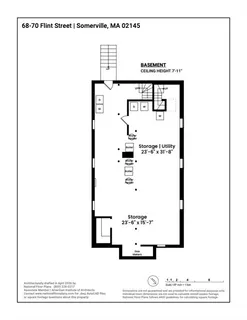 $1,550,000 | 68 Flint Street, Somerville, MA 02145