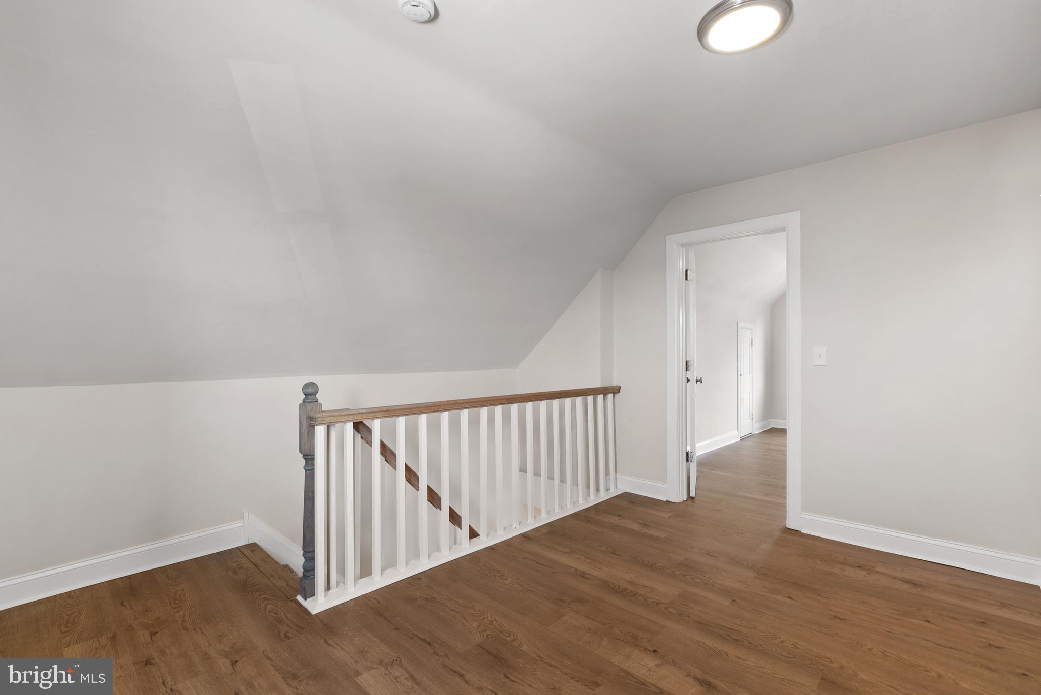 48 Penn Avenue, Unit B UPSTAIRS Souderton, PA 18964 - Photo 11 of 16 a view of a hallway with wooden floor