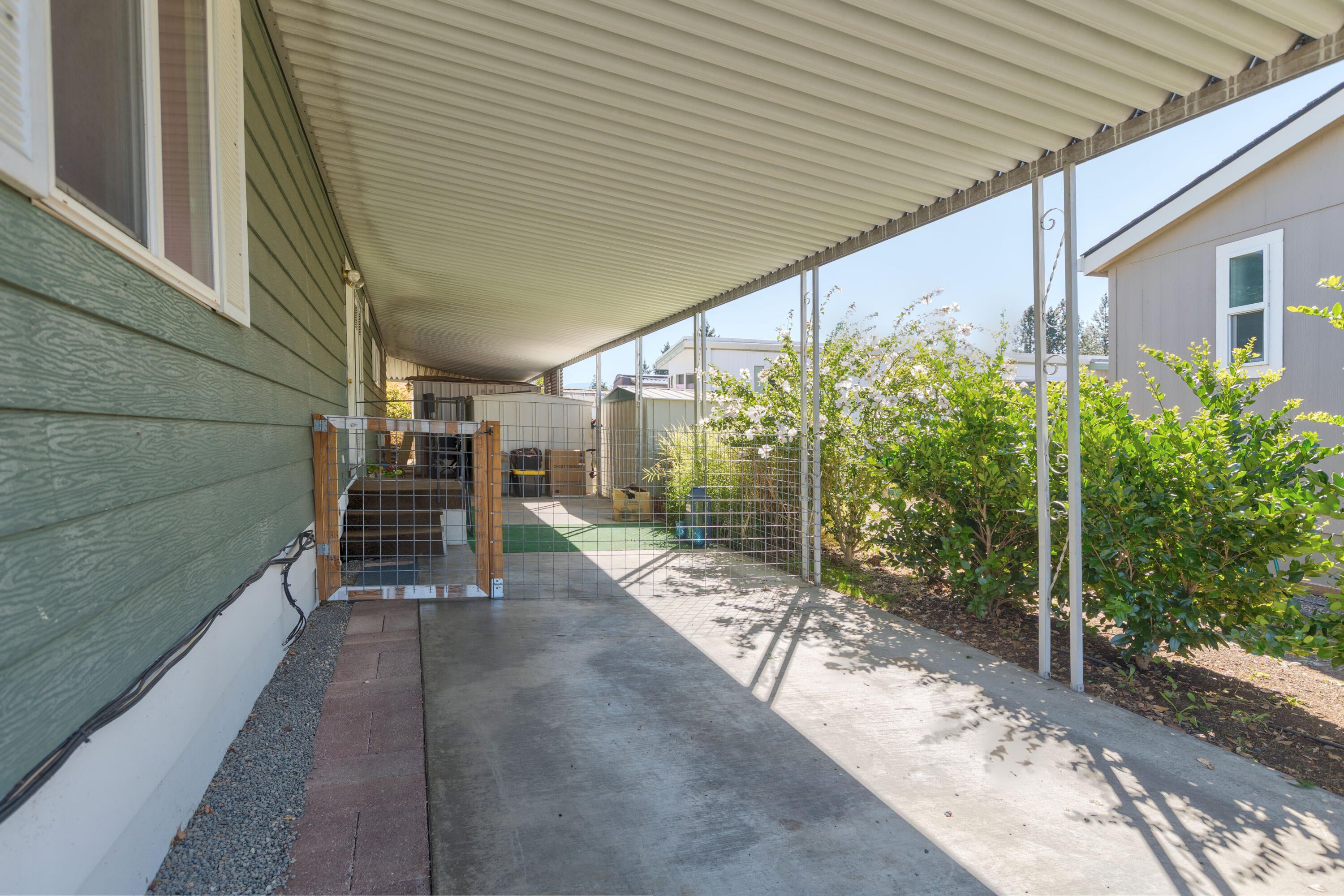 2373 Southwest Webster Road Grants Pass, OR 97526 - Photo 30 of 39 Carport off Laundry Room