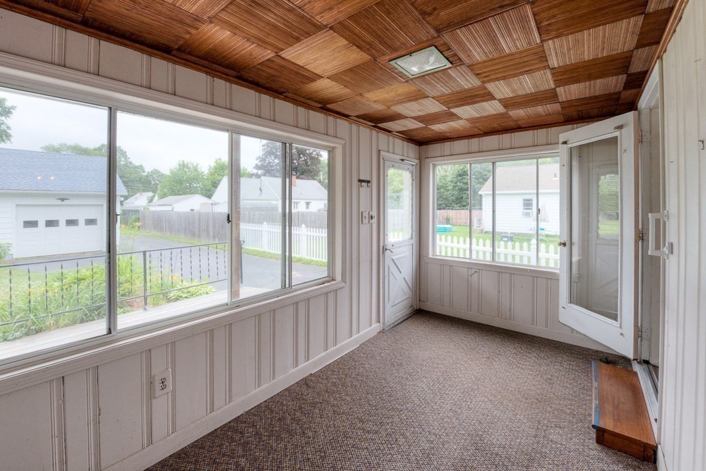 28 Cedar Street Three Rivers, MA 01080 - Photo 13 of 41 a view of an empty room with a window