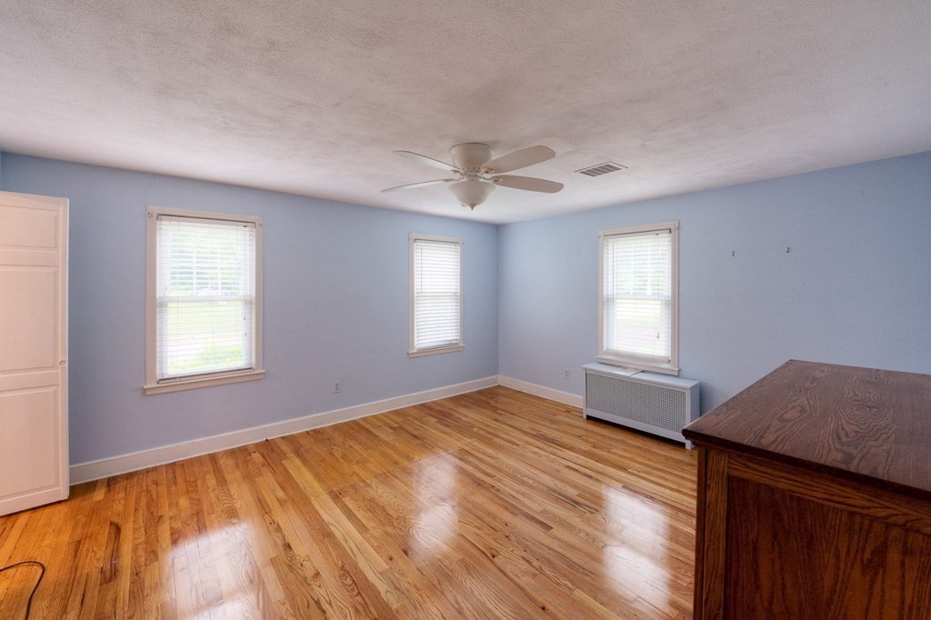 28 Cedar Street Three Rivers, MA 01080 - Photo 21 of 41 a view of an empty room with a window