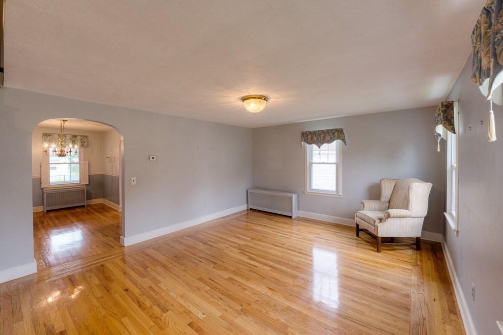28 Cedar Street Three Rivers, MA 01080 - Photo 5 of 41 a view of livingroom with furniture and wooden floor