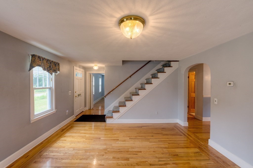 28 Cedar Street Three Rivers, MA 01080 - Photo 6 of 41 a view of an entryway with wooden floor