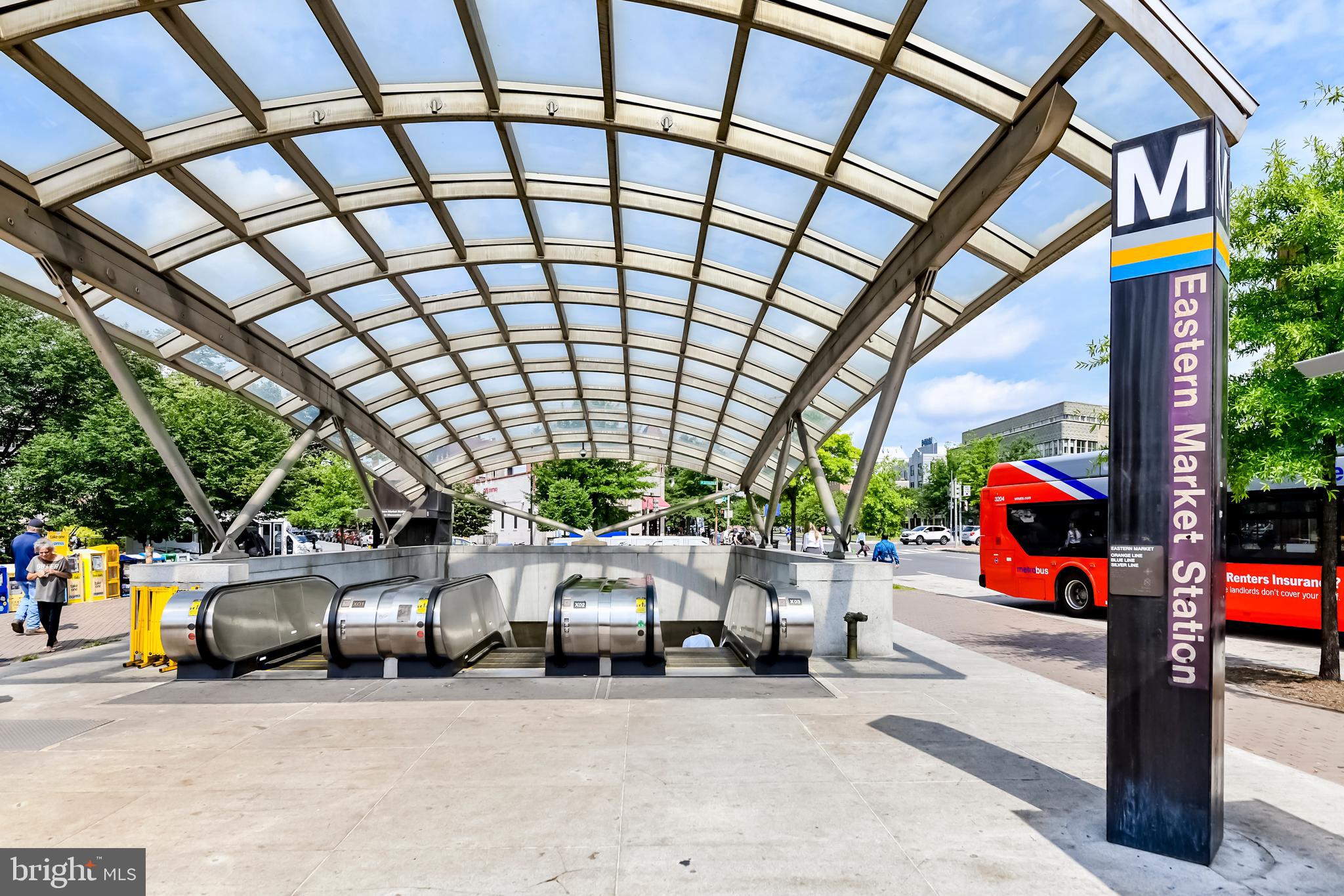 1302 East Capitol Street Northeast, Unit B Washington, DC 20003 - Photo 16 of 23 a view of parking