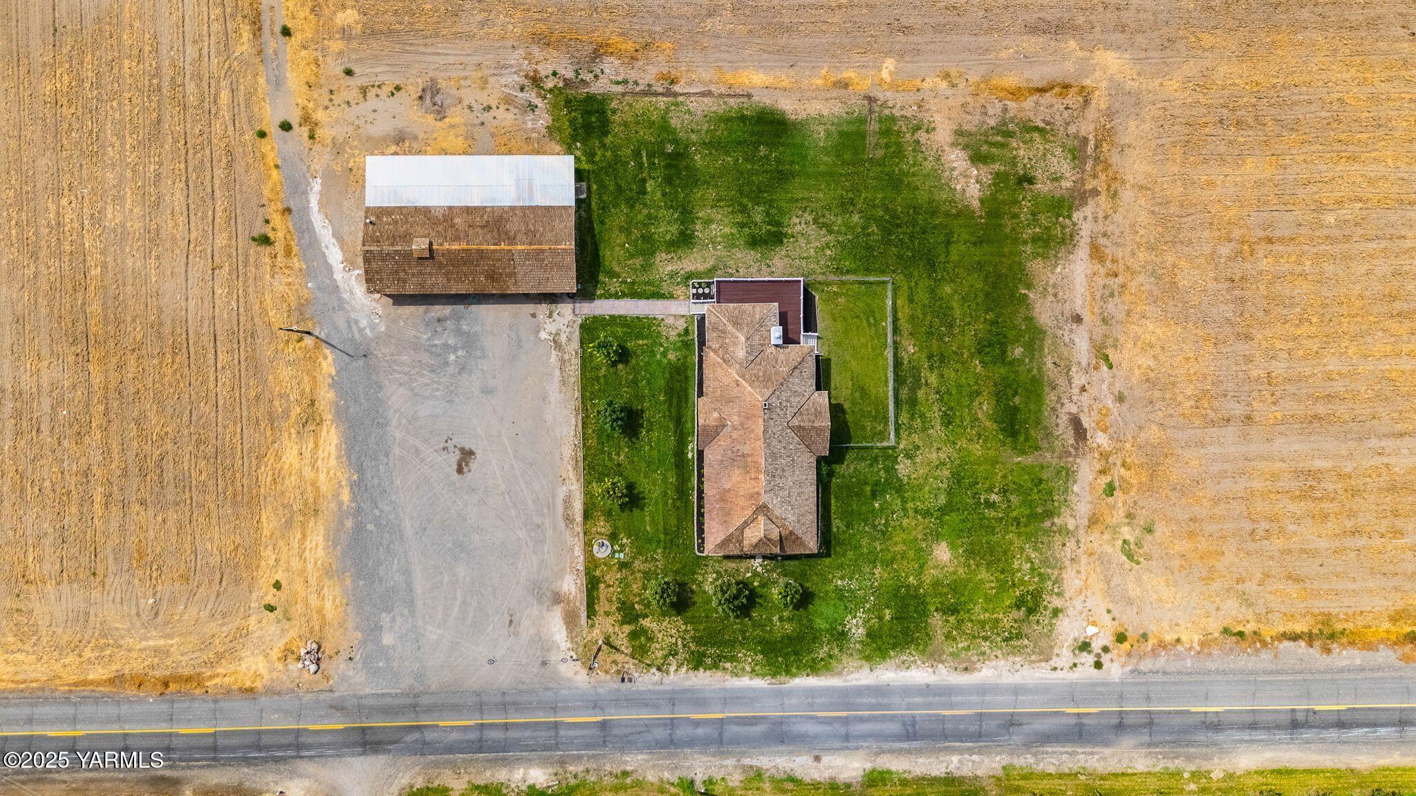 650 White Road Zillah, WA 98953 - Photo 35 of 39 650 White Rd Aerials-3 copy