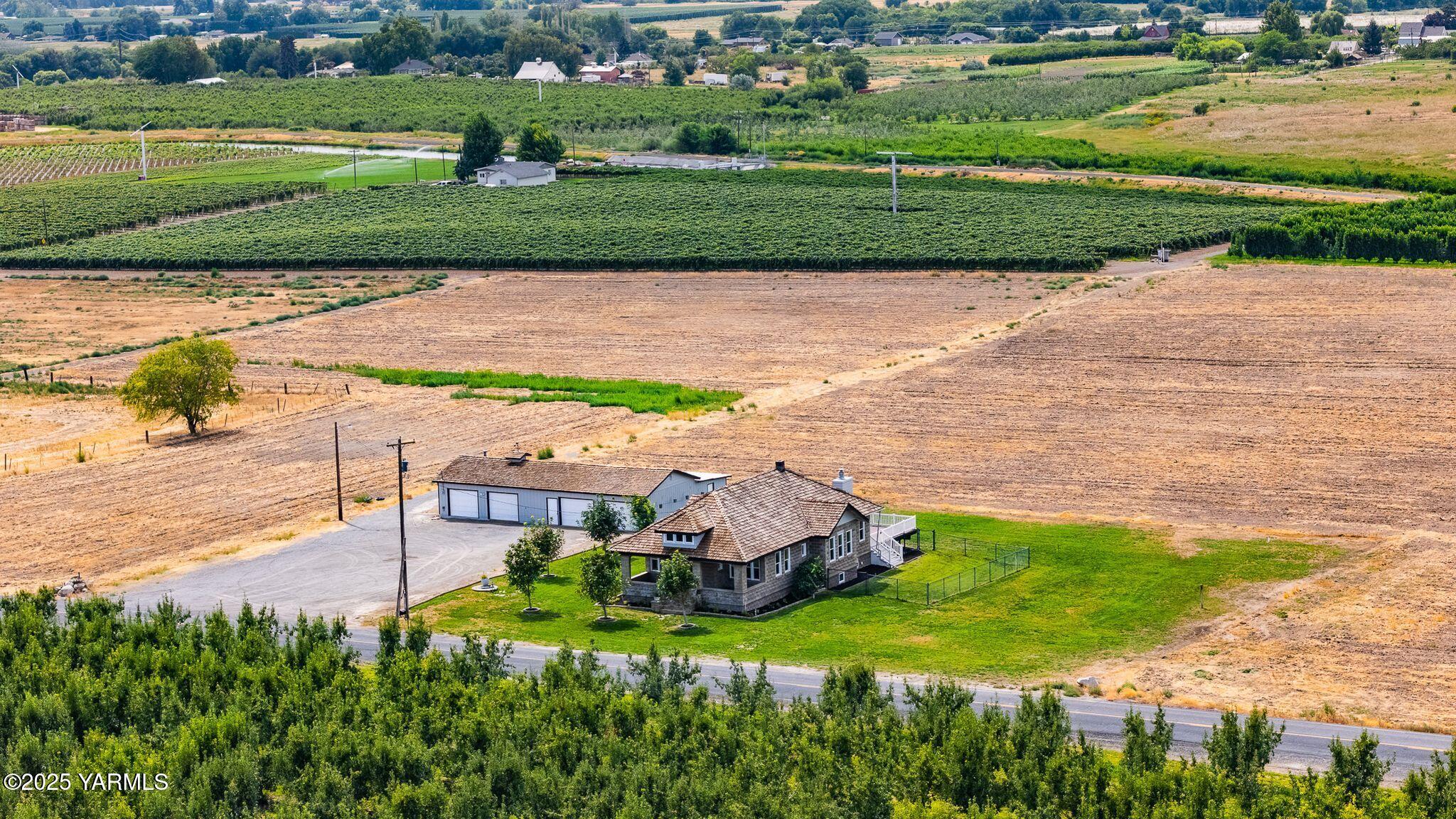 650 White Road Zillah, WA 98953 - Photo 36 of 39 650 White Rd Aerials-5 copy