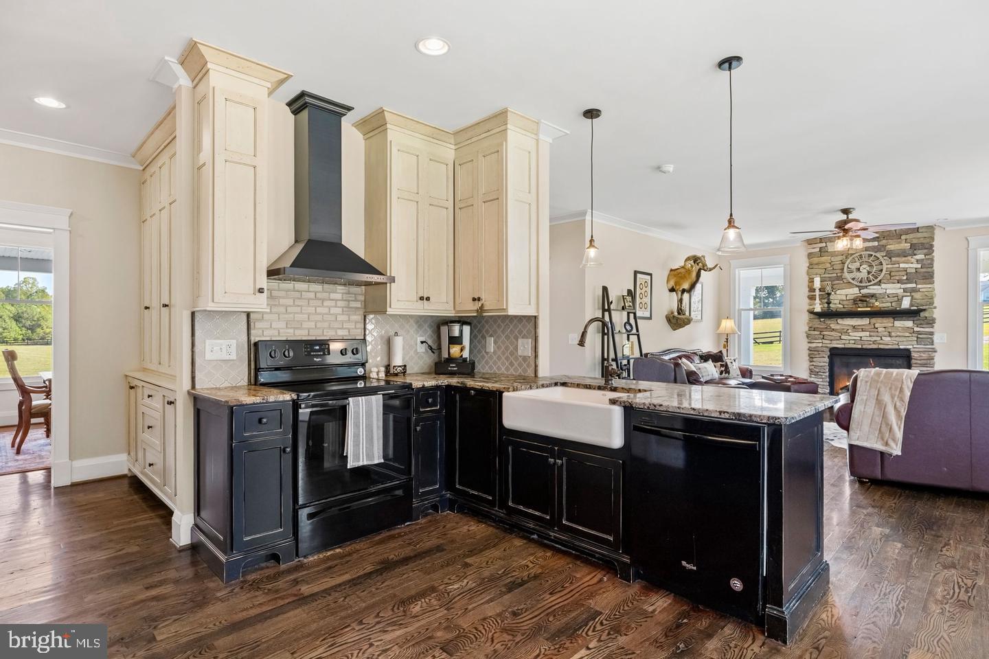 19113 Irby Spring Road Rockville, VA 23146 - Photo 42 of 75 Custom kitchen!