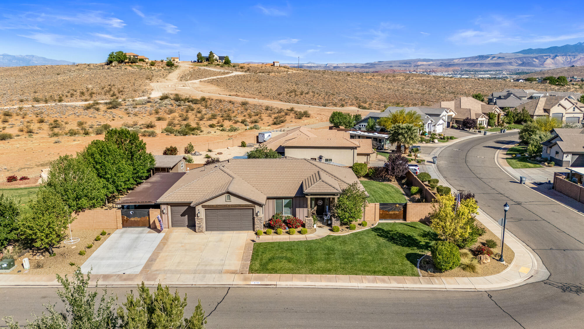 4748 South Homestead Way Washington, UT 84780 - Photo 49 of 53 DJI_20260428094427_0738_D