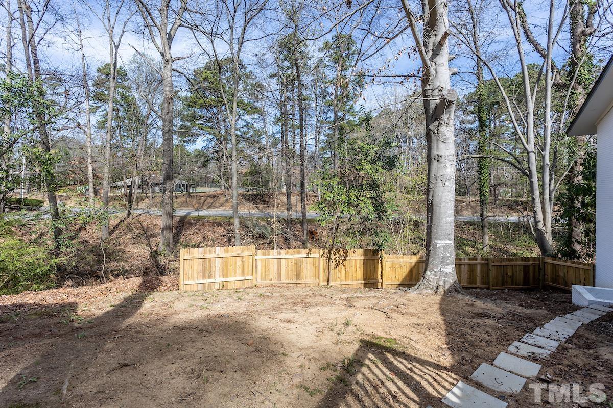 313 Lord Ashley Road Raleigh, NC 27610 - Photo 32 of 32 a view of a house with a yard and tree