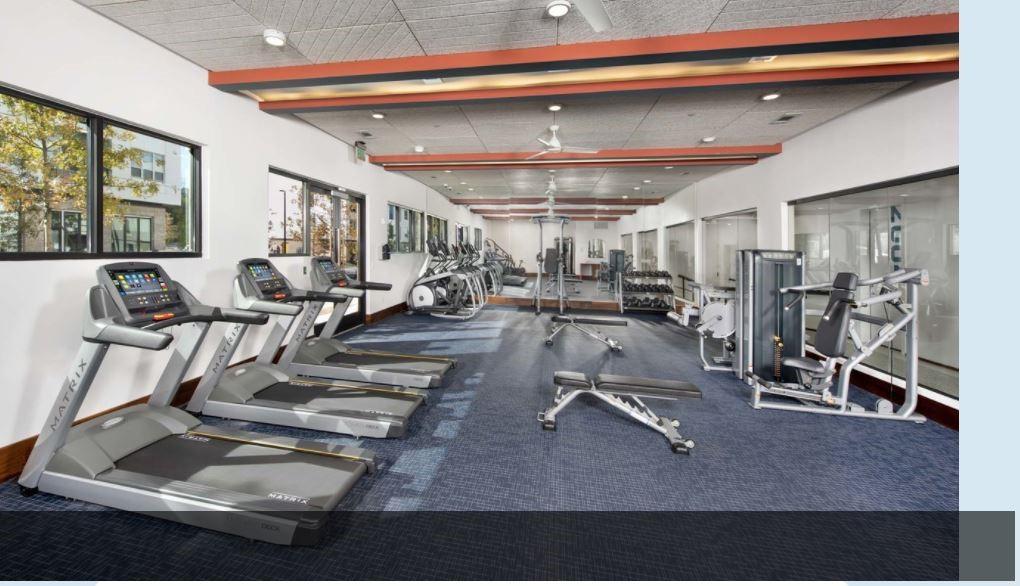 1099 Boulevard Southeast, Unit 1215 Atlanta, GA 30312 - Photo 8 of 19 a view of a room with gym equipment
