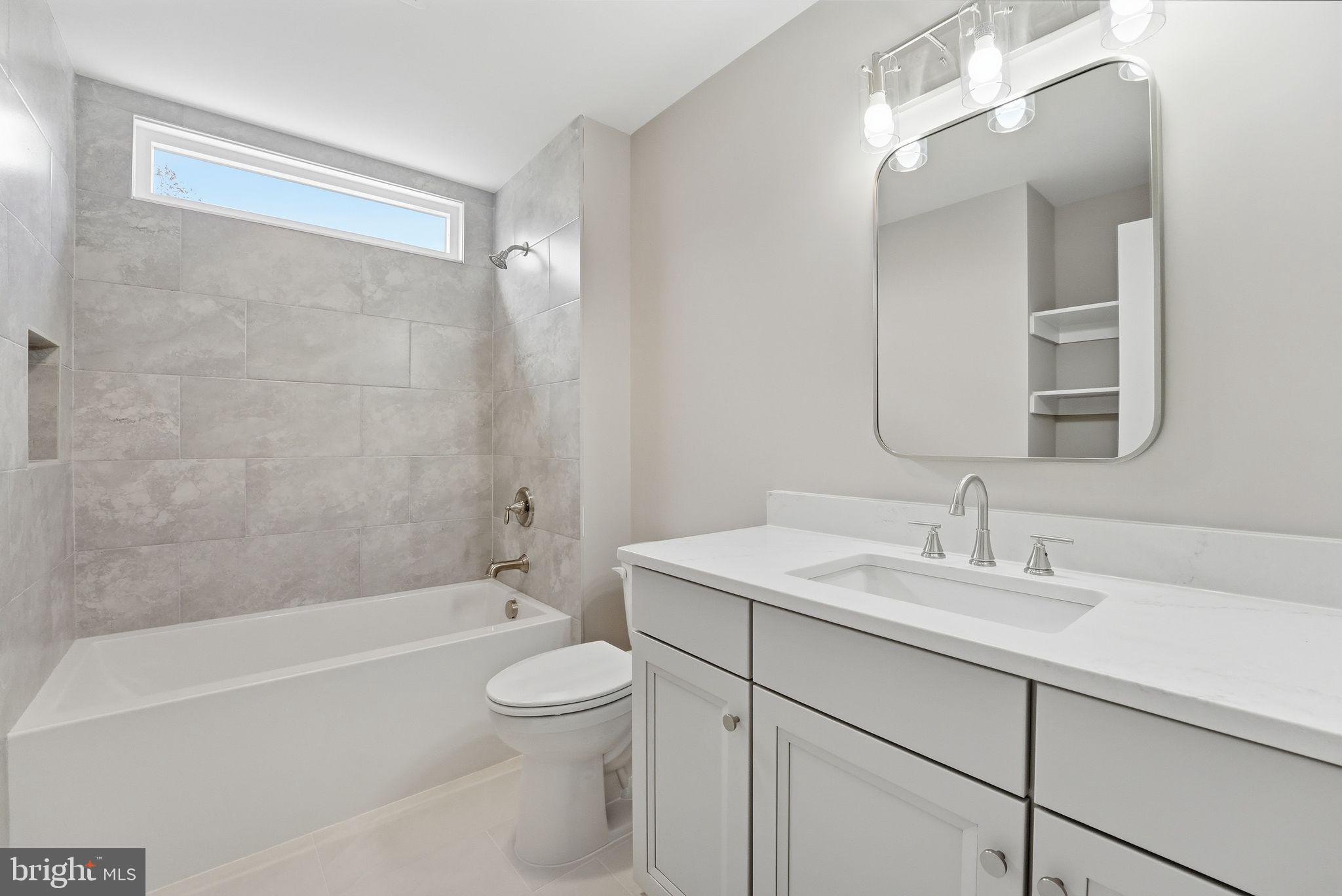 11346 Obannons Mill Road Boston, VA 22713 - Photo 25 of 101 Sleek modern bathroom oasis.