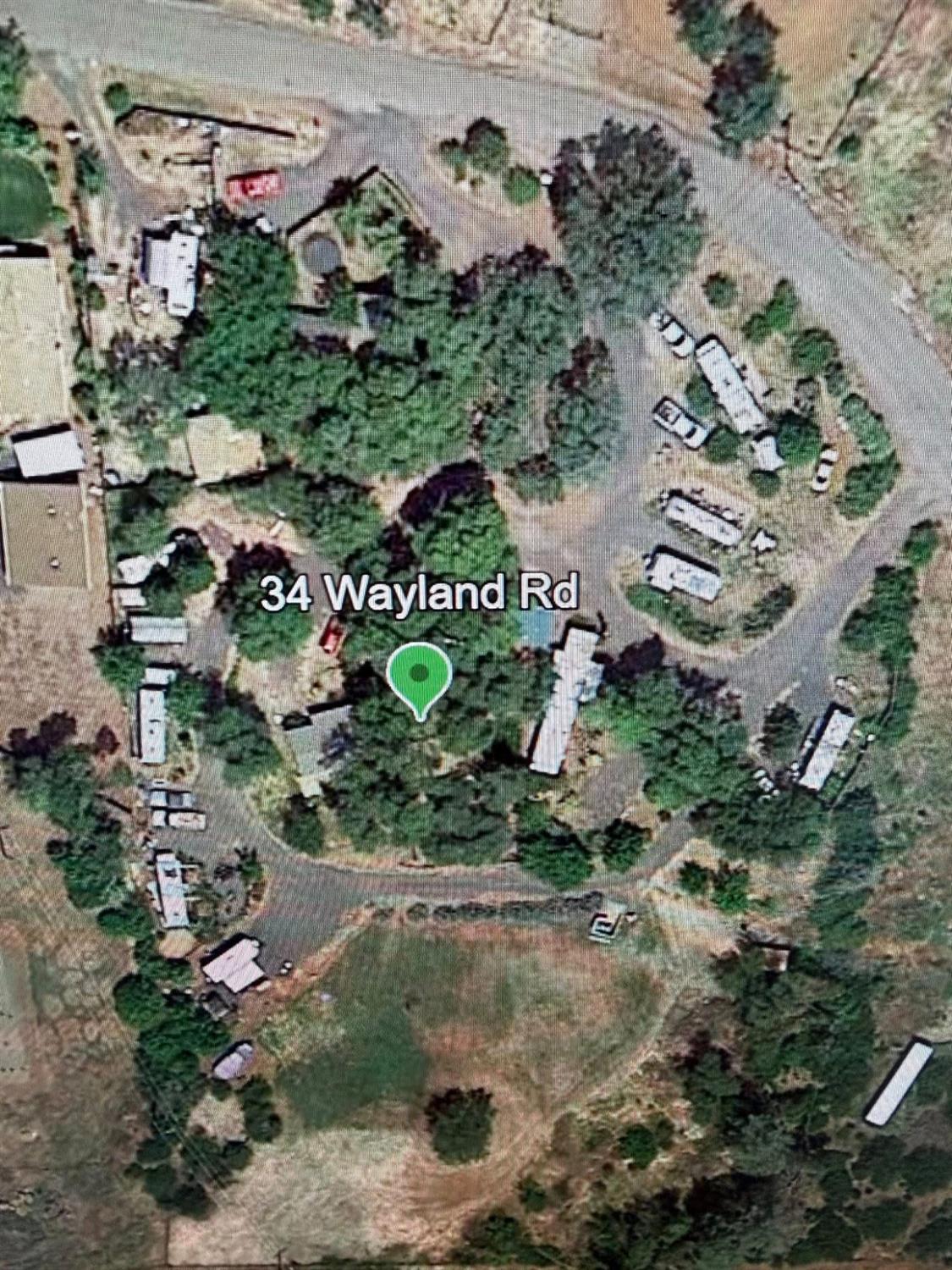 34 Wayland Road Paradise, CA 95969 - Photo 2 of 19 an aerial view of residential house with outdoor space