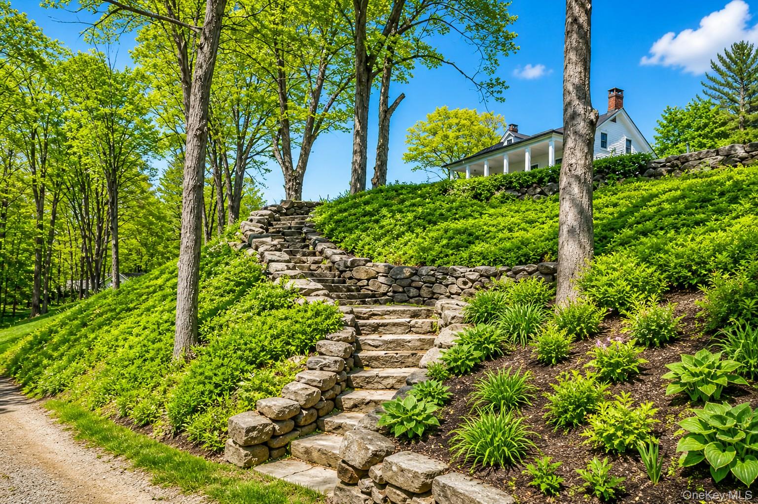 233 Long Ridge Road Bedford, NY 10506 - Photo 45 of 50 a view of a garden