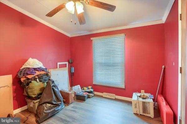 a room with gym equipment