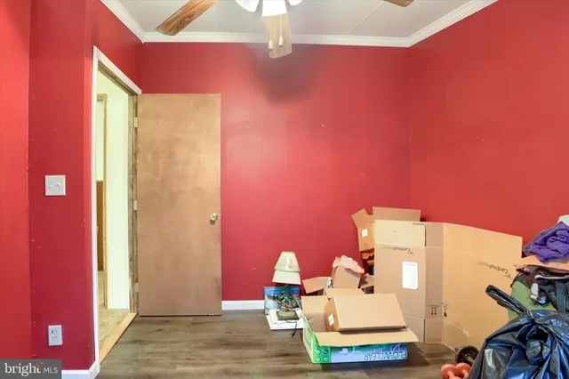 a room with furniture and a window