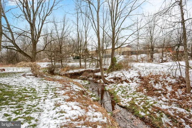 a view of covered with snow