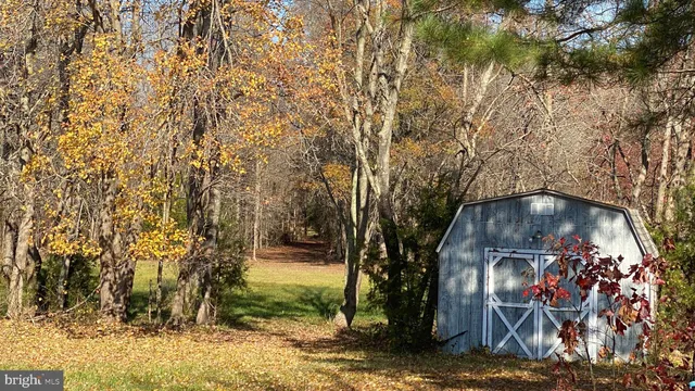 a view of outdoor space and yard