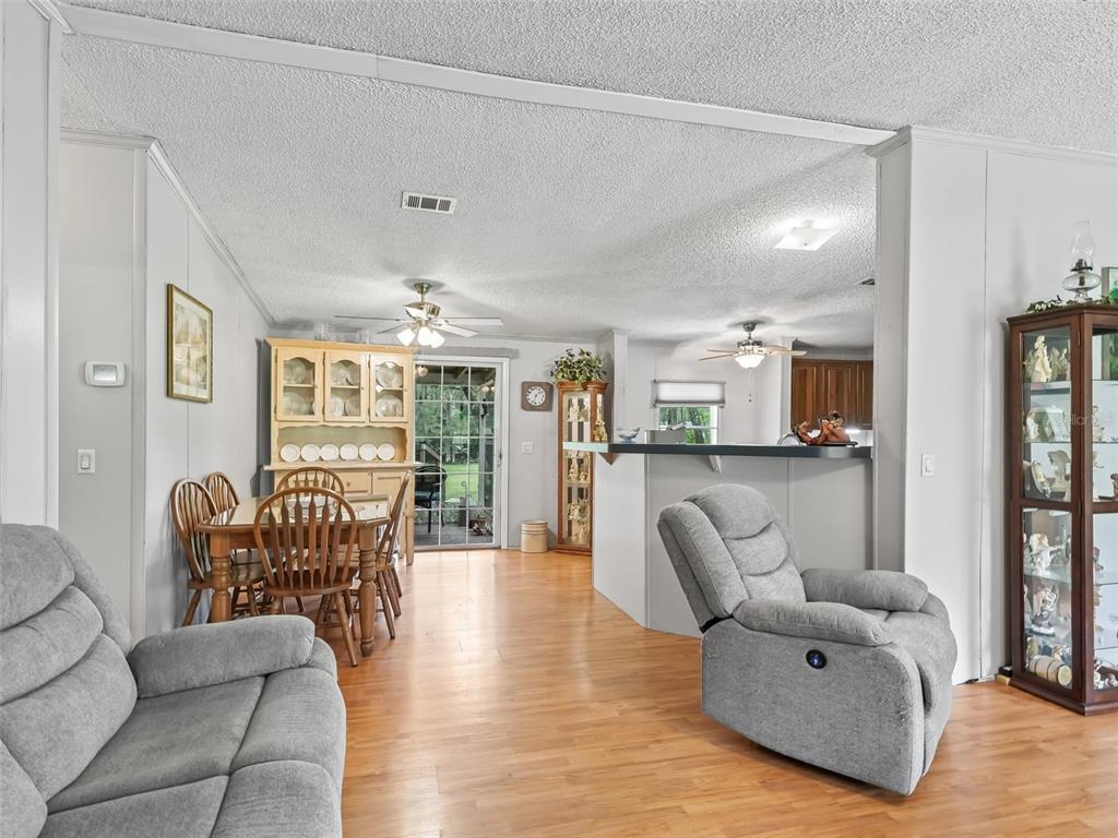 8970 Cr 646 Bushnell Bushnell, FL 33513 - Photo 11 of 39 a living room with furniture and a chandelier