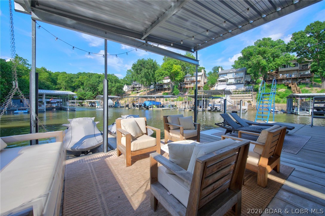51 Arrowhead Beach Road Lake Ozark, MO 65049 - Photo 57 of 68 covered seating
