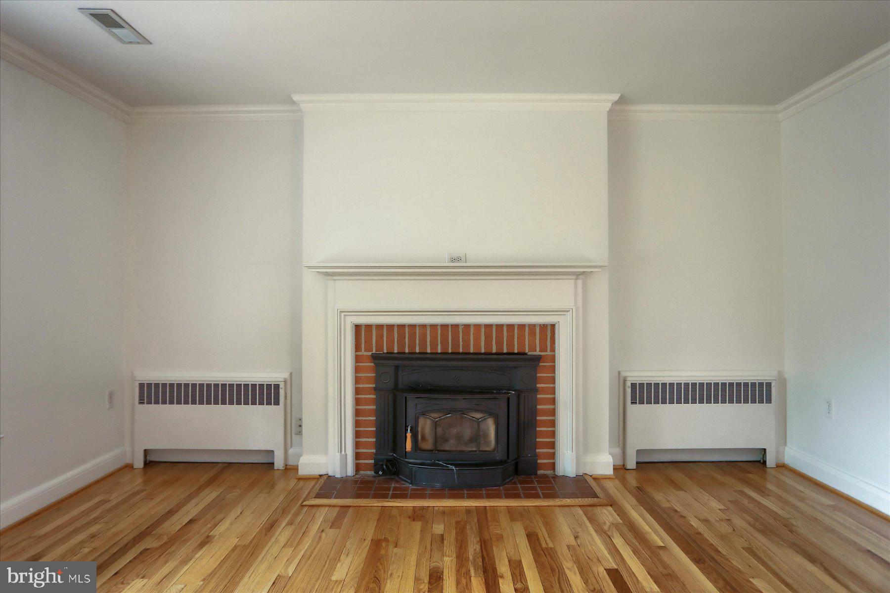 422 Aigburth Road Towson, MD 21286 - Photo 10 of 48 Working Fireplace
