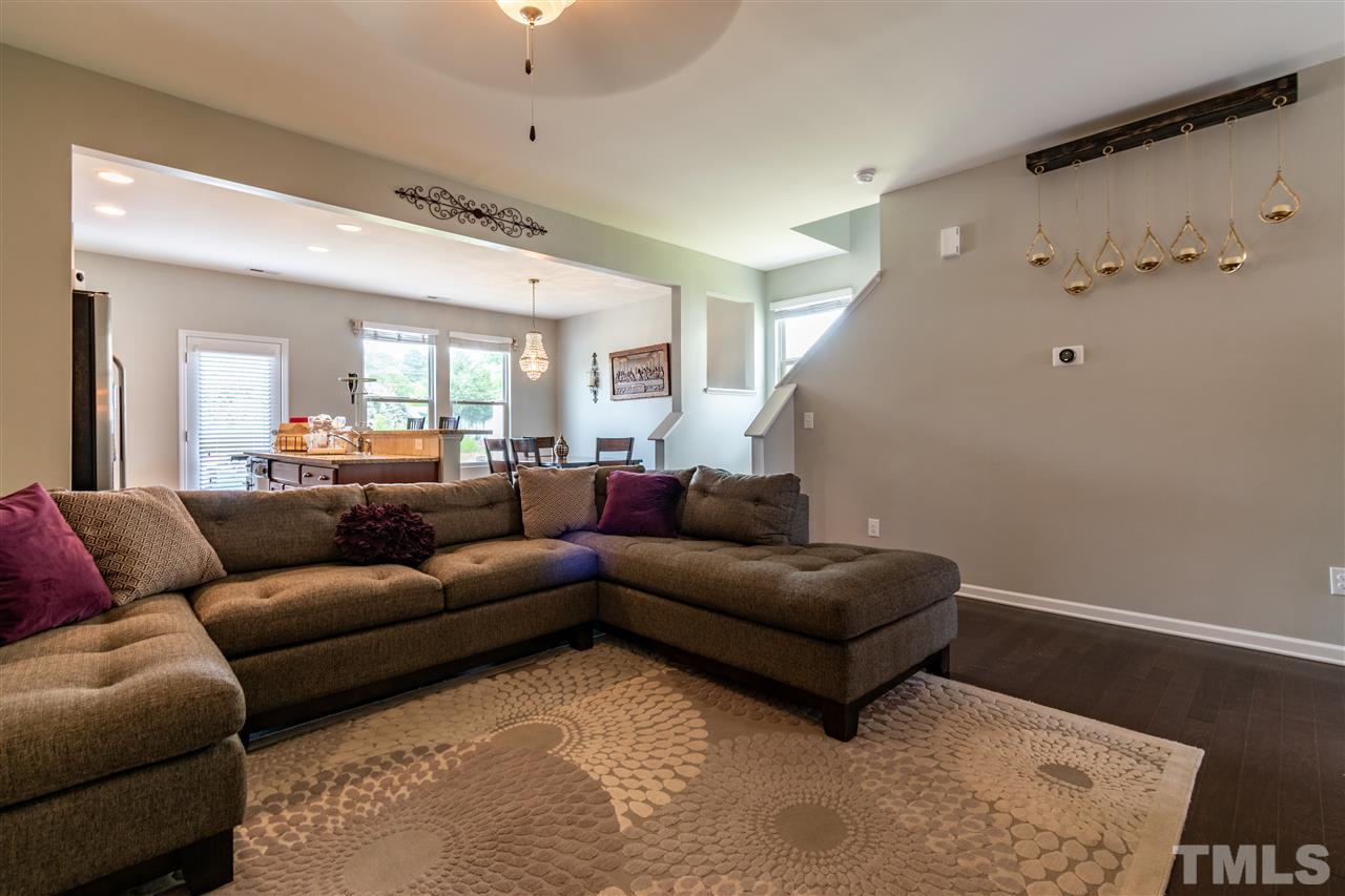 302 Leighann Ridge Lane Rolesville, NC 27571 - Photo 6 of 21 a living room with furniture and a couch