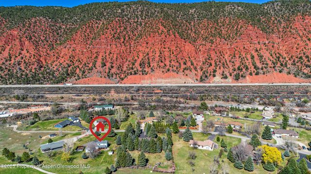 a view of entrance front of house