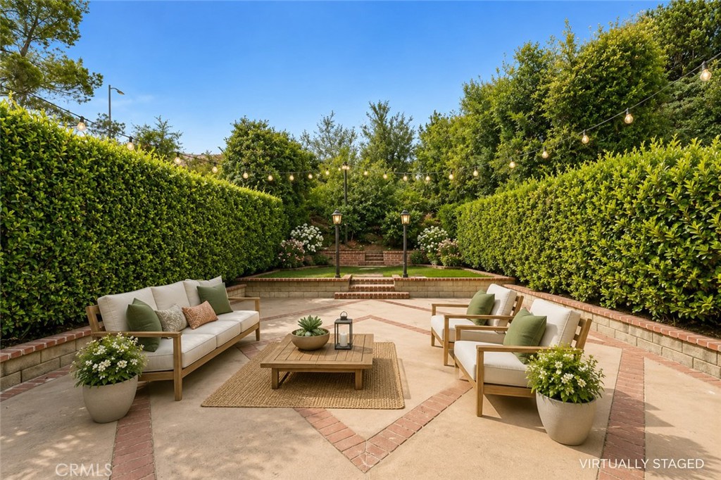 19451 Eagle Ridge Lane Porter Ranch, CA 91326 - Photo 50 of 59 a view of swimming pool with lounge chairs