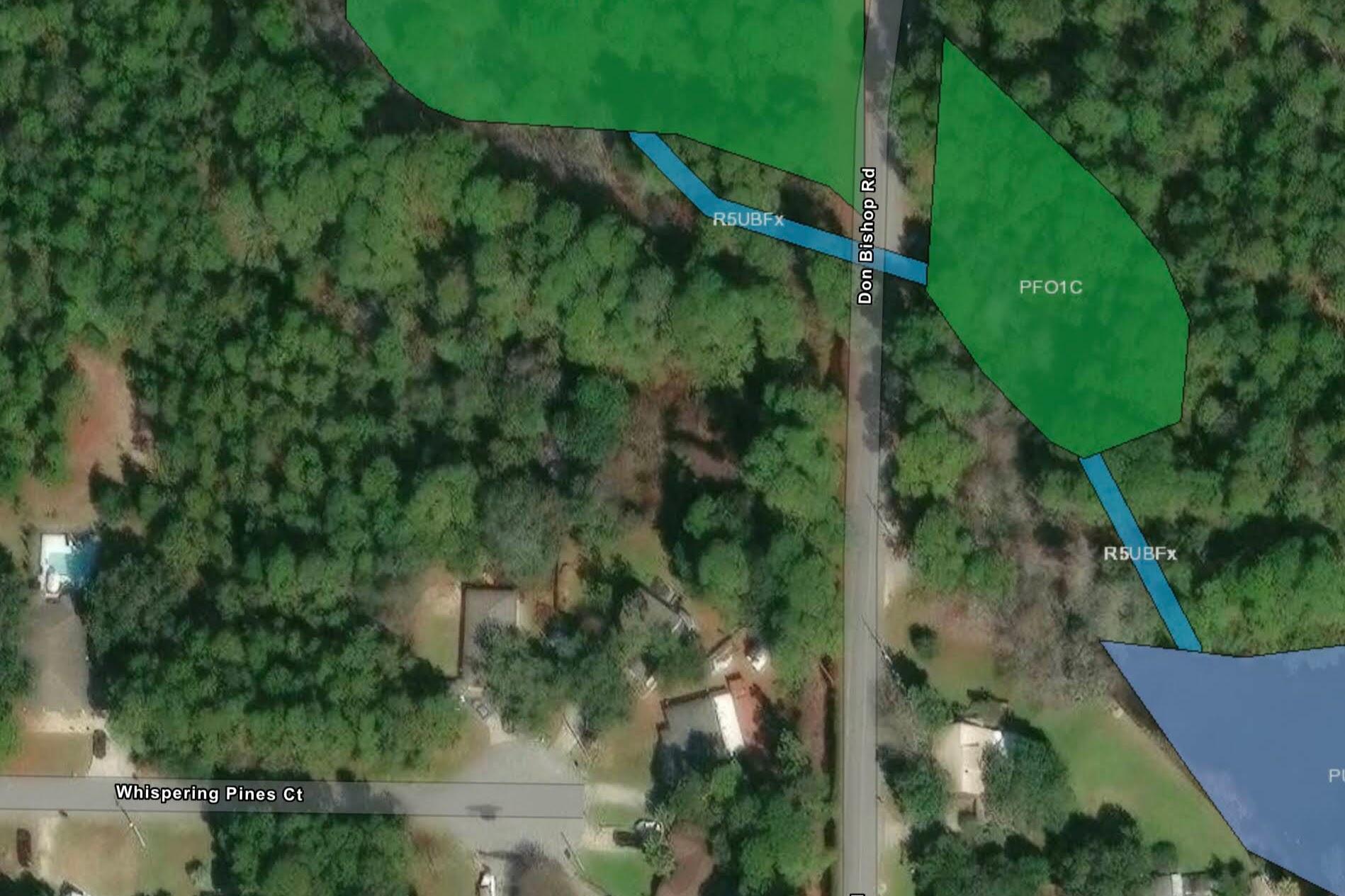 151 Don Bishop Road Santa Rosa Beach, FL 32459 - Photo 12 of 13 an aerial view of a house with a yard