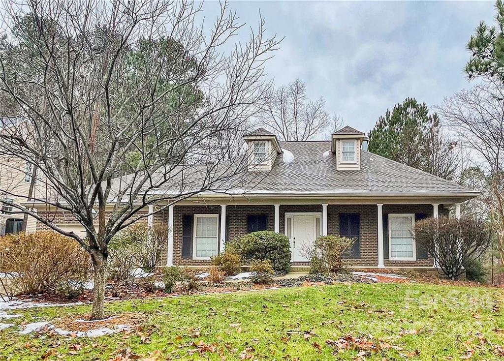 11070 Deep Cove Drive Tega Cay, SC 29708 - Photo 1 of 1 front view of a house with a yard