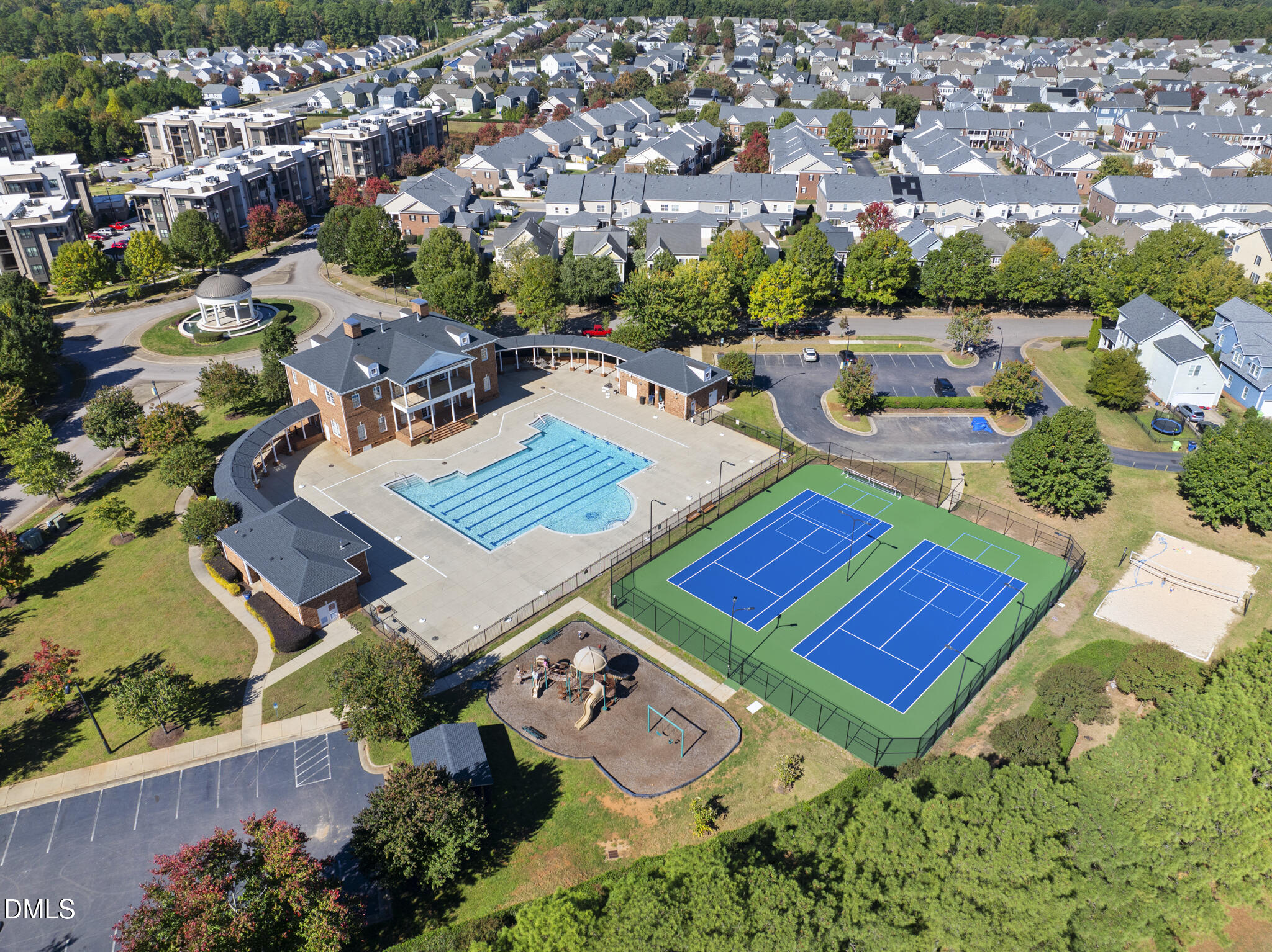 404 Provincial Street Raleigh, NC 27603 - Photo 22 of 24 an aerial view of a city