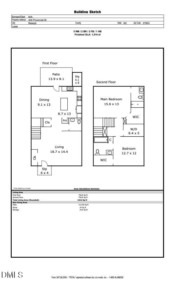 404 Provincial Street Raleigh, NC 27603 - Photo 24 of 24 unknown