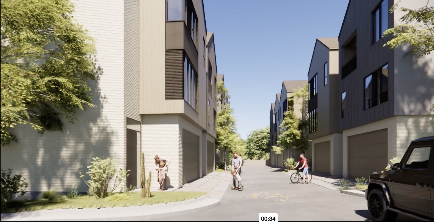 1106 Lott Avenue Austin, TX 78721 - Photo 5 of 13 a view of a street with potted plants
