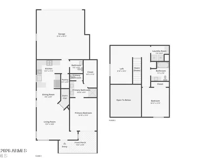 $339,000 | 42424 North Gavilan Peak Parkway, Unit 33104, Anthem, AZ 85086