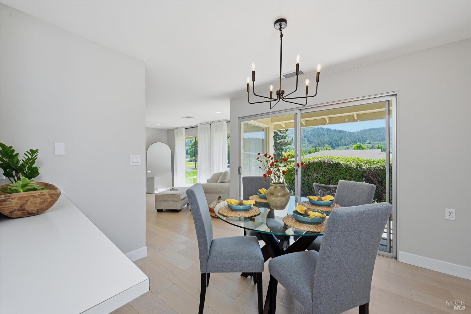 23 Valley Green Street Santa Rosa, CA 95409 - Photo 7 of 58 a dining room with furniture window and outside view