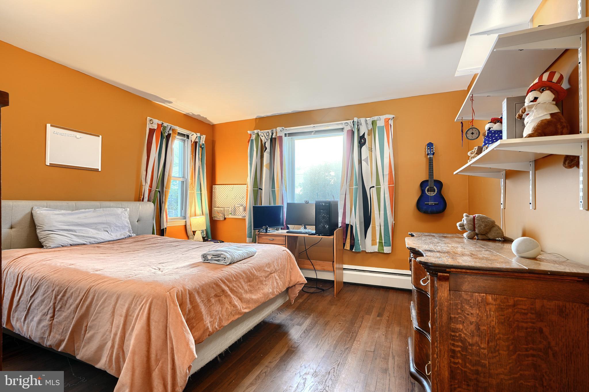 231 Gralan Road Catonsville, MD 21228 - Photo 25 of 37 a bedroom with a bed and window