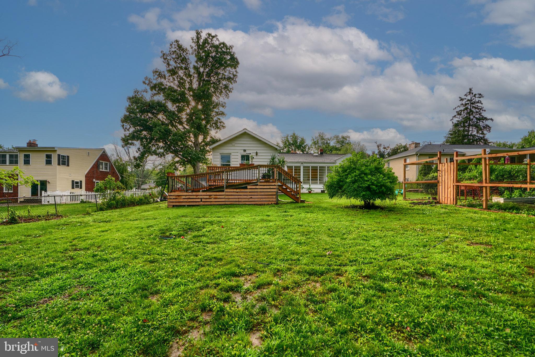 231 Gralan Road Catonsville, MD 21228 - Photo 34 of 37 a view of a house with a big yard and large trees