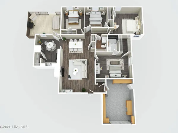 $279,900 | 342 Palamino Trail, Jacksonville, NC 28546