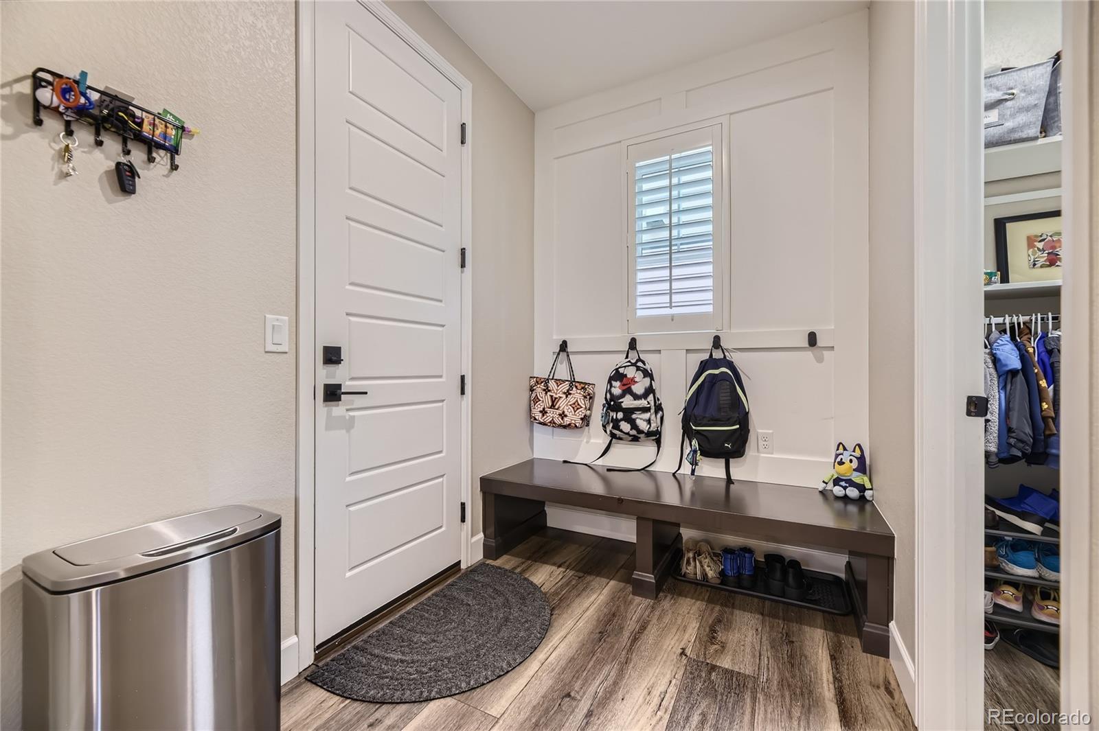 11330 Yellow Tip Point Parker, CO 80134 - Photo 12 of 50 a view of a workspace with furniture and a window